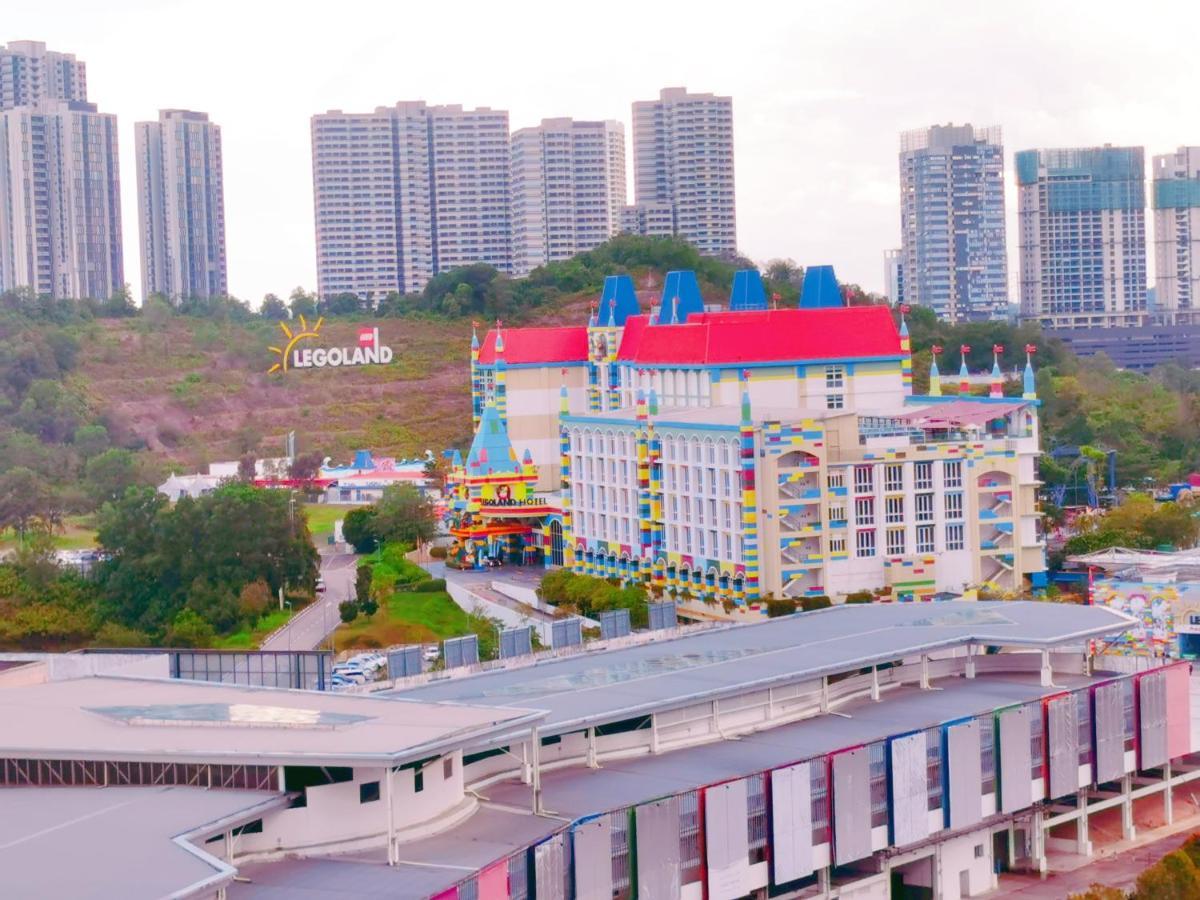 Legoland- Hapysunshine@Dpristine-2B2R-8Px Lakeview Nusajaya  Buitenkant foto