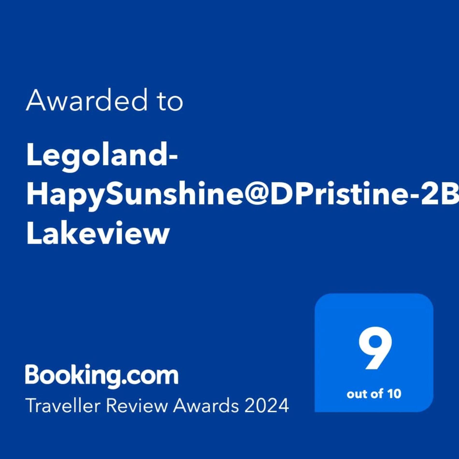 Legoland- Hapysunshine@Dpristine-2B2R-8Px Lakeview Nusajaya  Buitenkant foto
